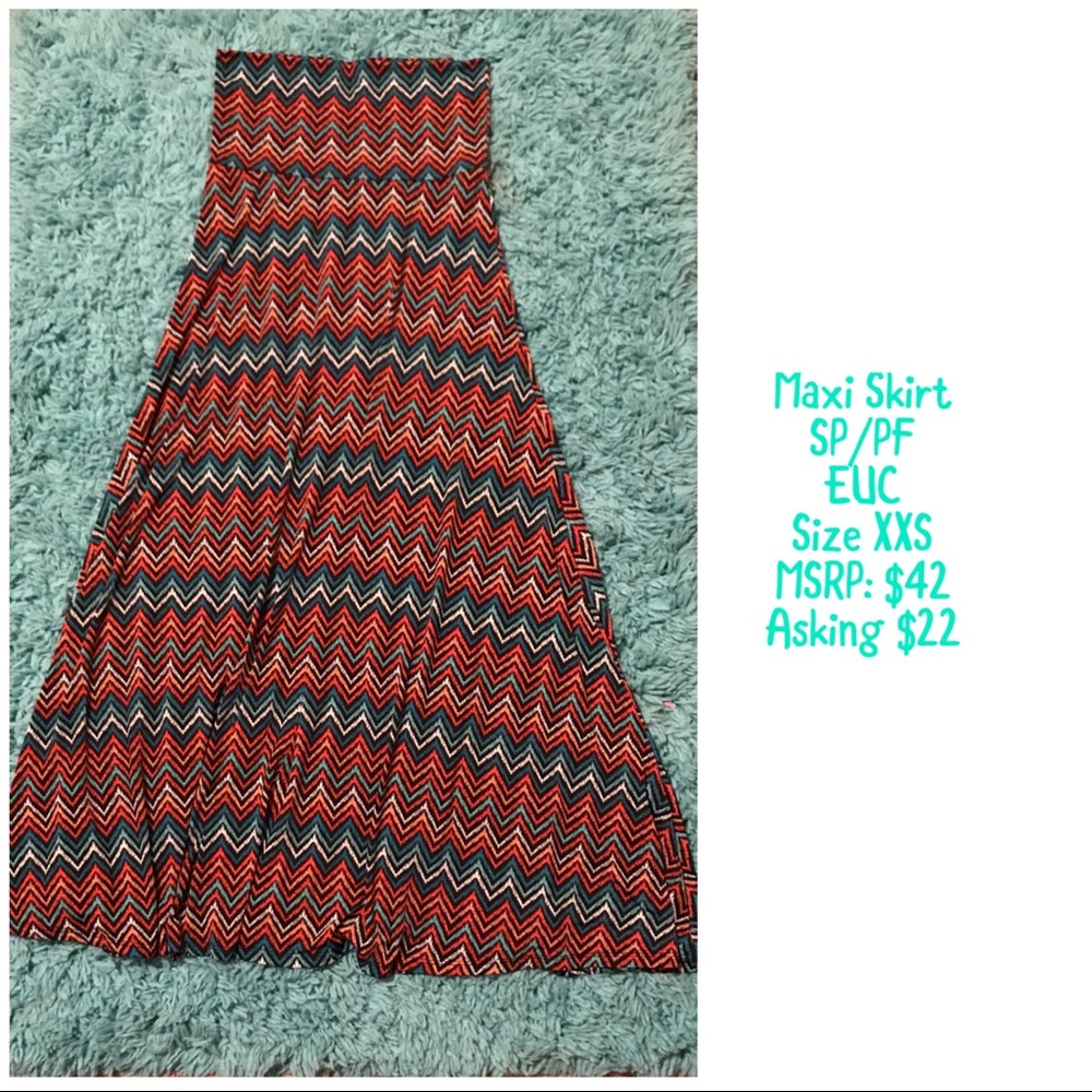 Maxi skirt